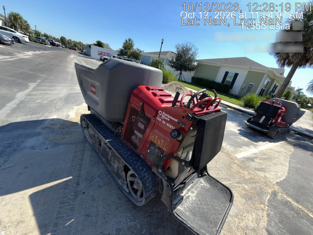 2025 TORO MBTX 2500-TS