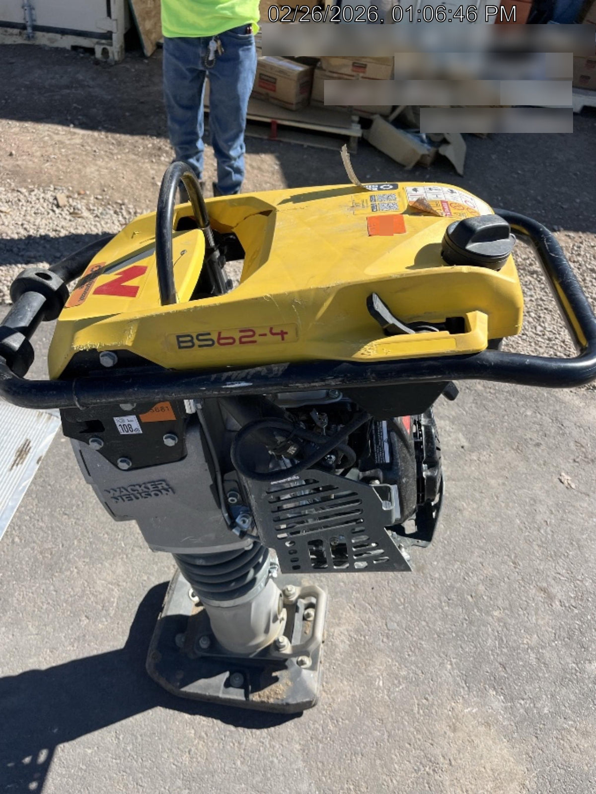 2025 WACKER NEUSON BS62-4Ab/28
