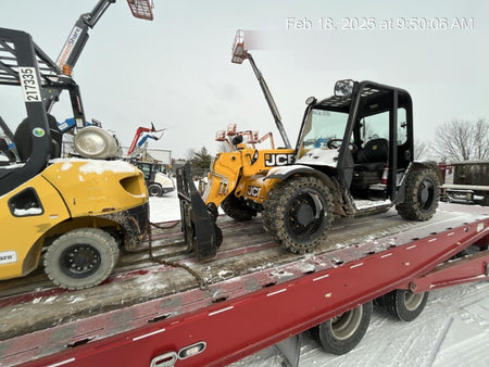 2020 JCB 505-20TC Canopy, Solid Tires, Work Lights, Beacon, Aux Hydraulics, Back up Alarm, ES Decals