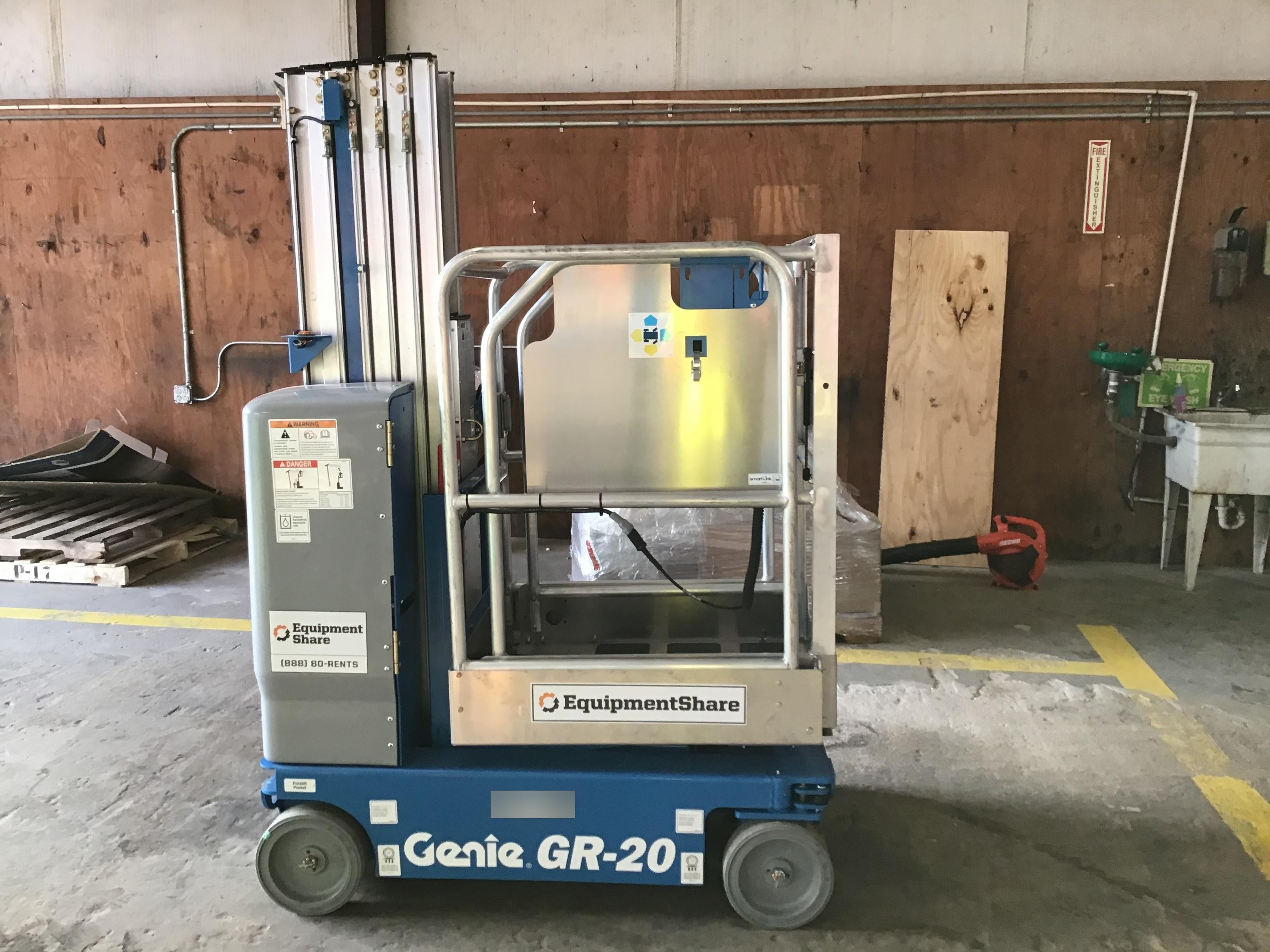 2019 GENIE GR-20