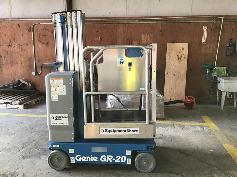 2019 GENIE GR-20