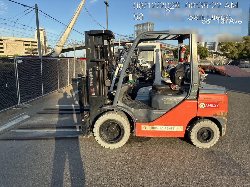 2022 TOYOTA 50-8FGU30 LP - Quad