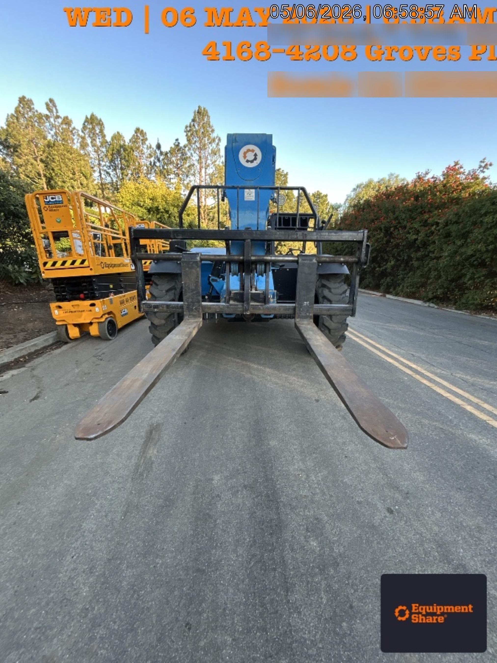 2019 GENIE GTH-844