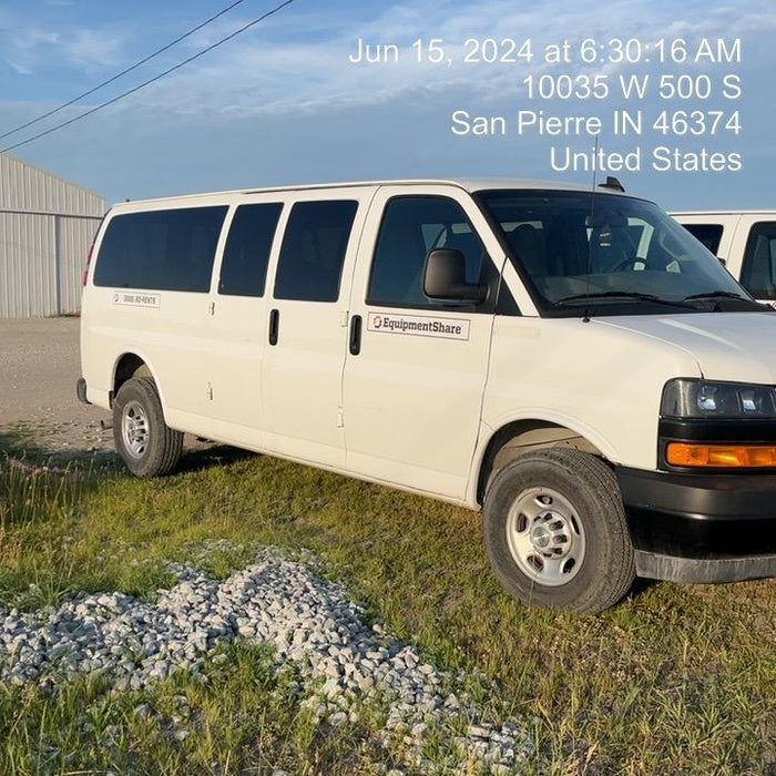 2023 CHEVROLET Express Van - Rental