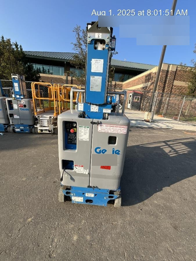 2018 GENIE GR-20