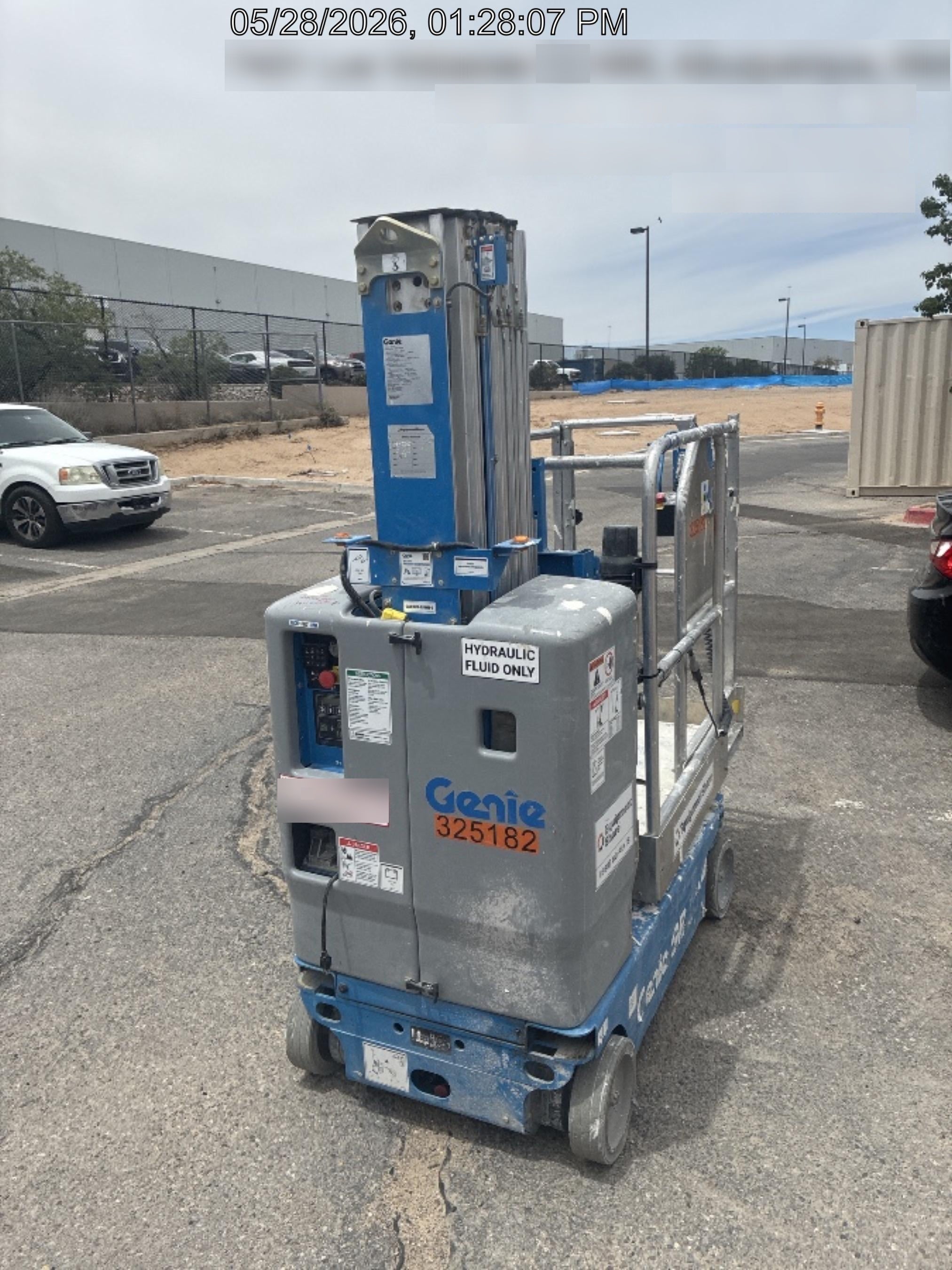 2023 GENIE GR-20