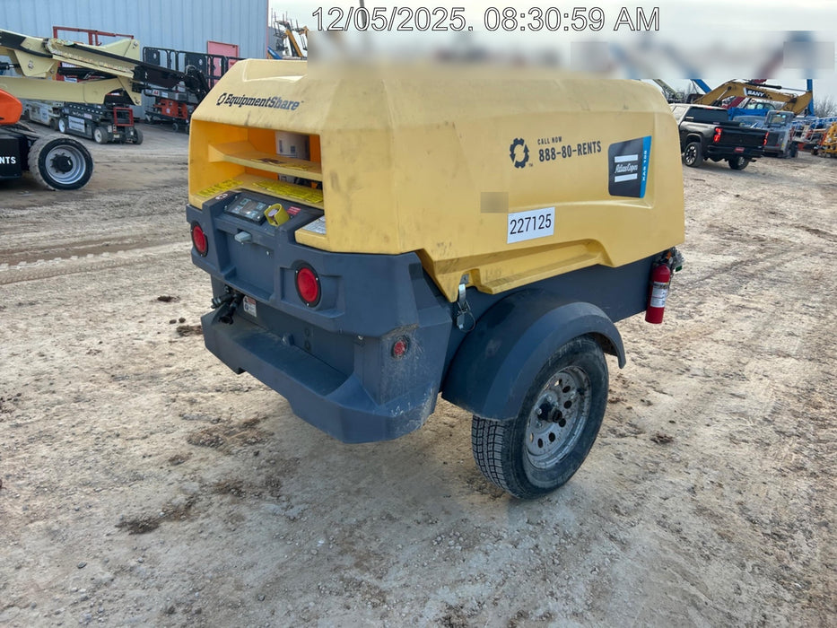 2022 ATLAS COPCO XAS188 CWK