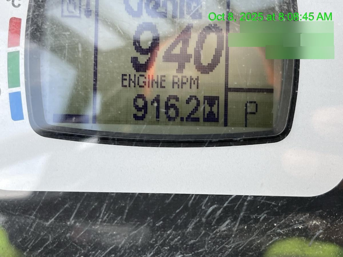 2021 GENIE GTH-5519