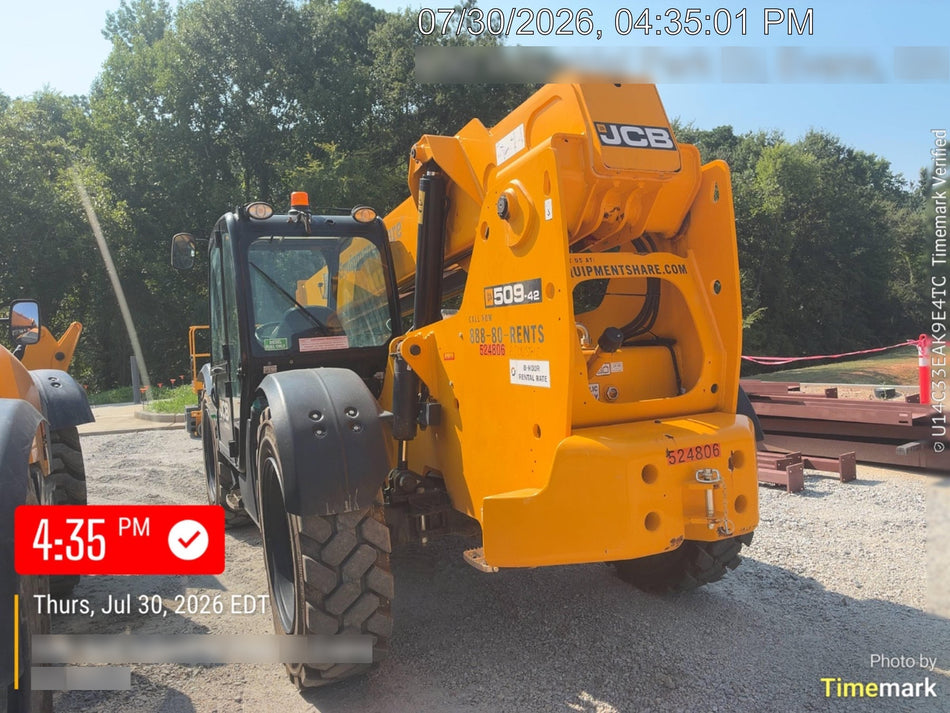 2025 JCB 509-42