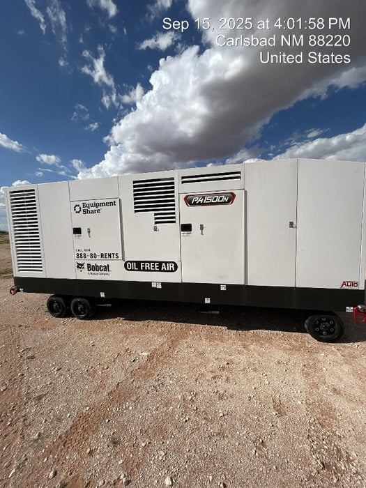 2025 BOBCAT PA1500NCU-T4F