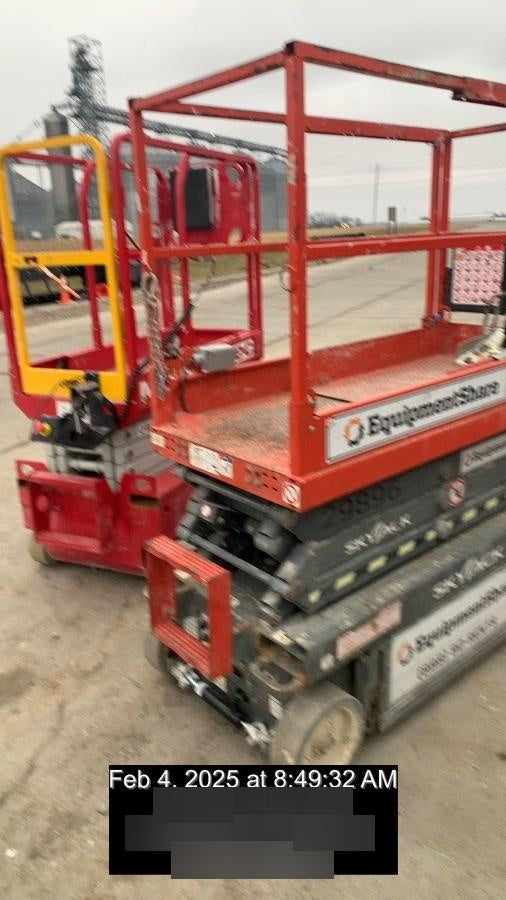 2019 Skyjack SJIII-3219 Standard w/Trojan Batteries