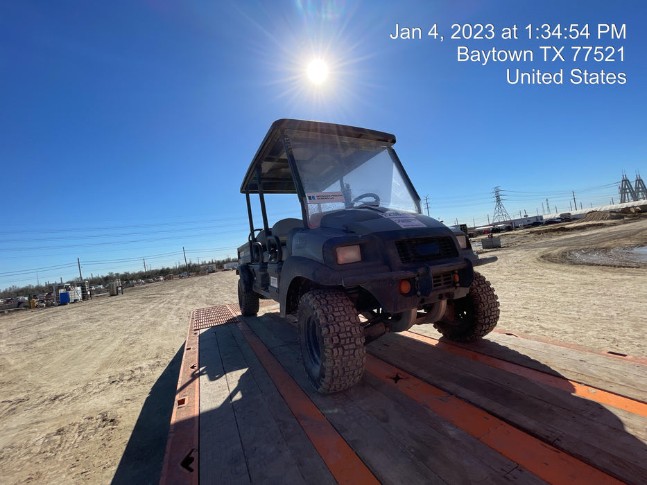 2022 Club Car CA1700D Canopy, Diesel, 4 Passenger