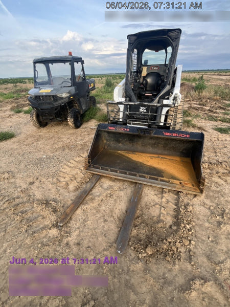 2022 PALADIN 48" Pallet Forks - Paladin