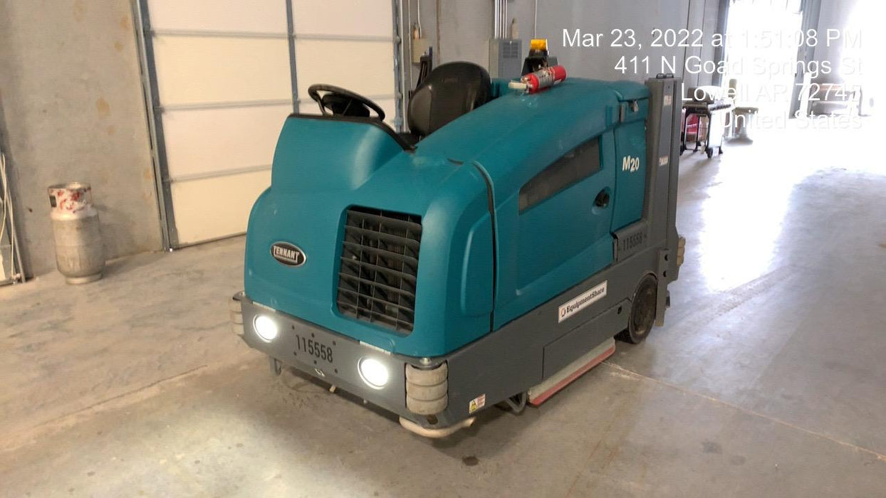 2020 TENNANT M20