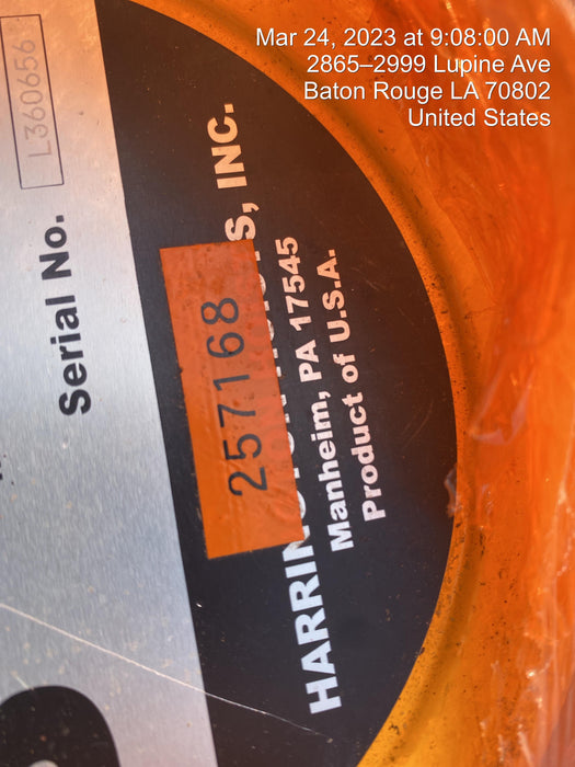 2022 HARRINGTON CF030-20