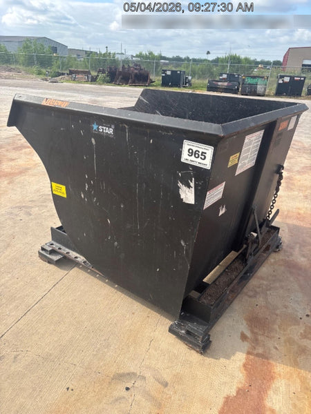 2025 STAR INDUSTRIES M-1820 - Self-Dump Hopper