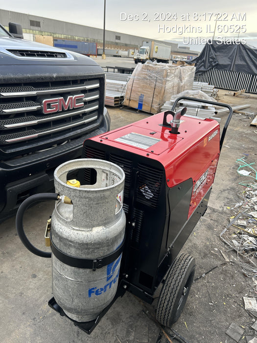 2024 LINCOLN ELECTRIC Ranger 305 LPG