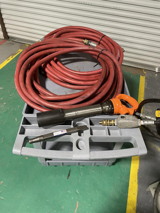 2022 MICHIGAN PNEUMATIC MP-133-ORANGE-NEP-SB