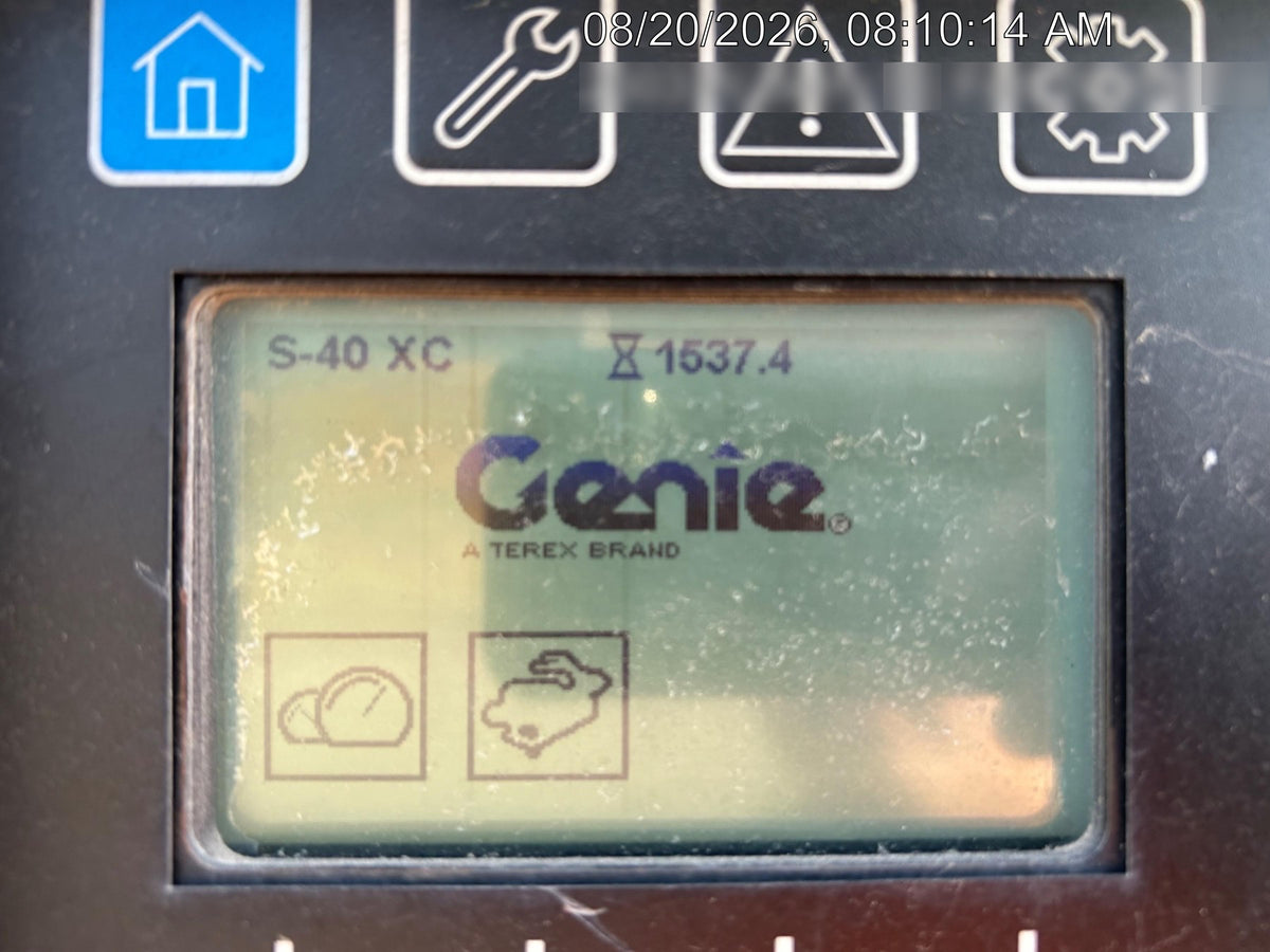 2021 GENIE S-40 XC