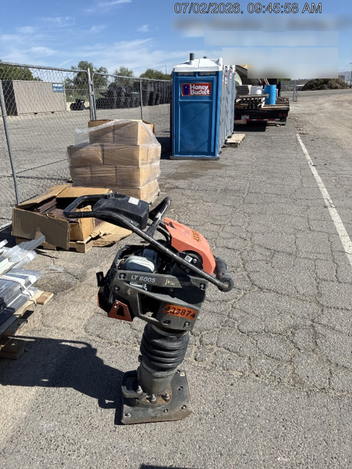 2024 HUSQVARNA LT6005