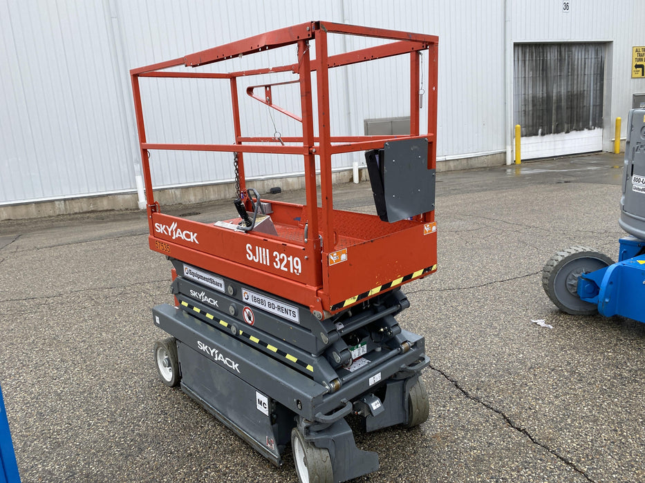 2016 Skyjack SJIII-3219 Standard Rental Specs