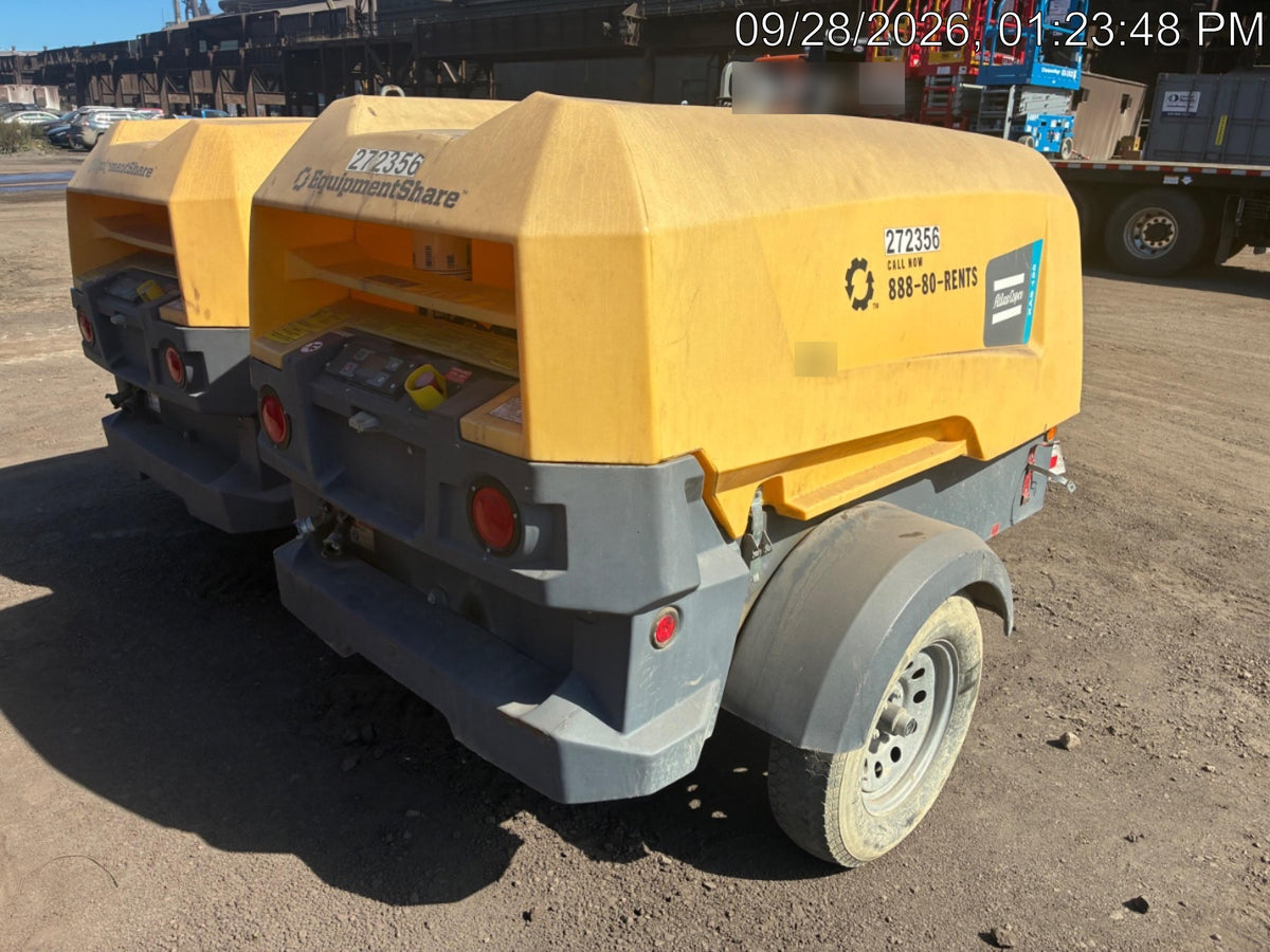 2022 ATLAS COPCO XAS188 CWK