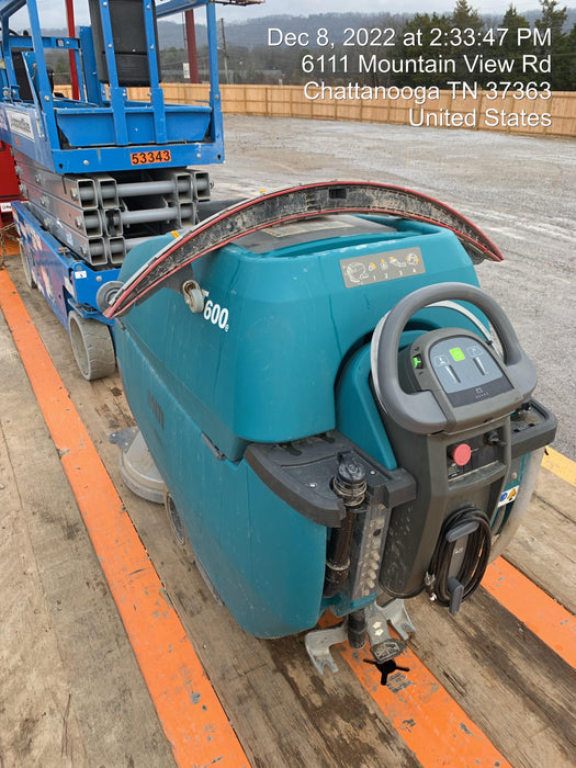 2020 TENNANT T600E
