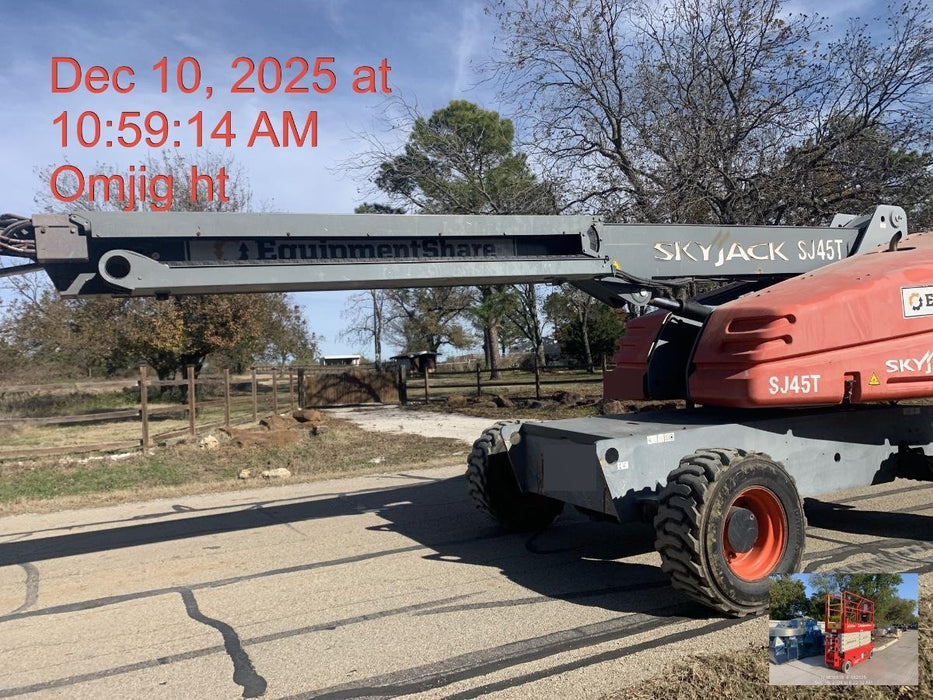 2019 SKYJACK SJ45T+