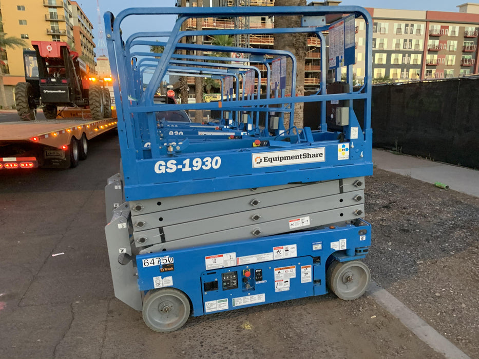 2020 Genie GS-1930 Standard Machine