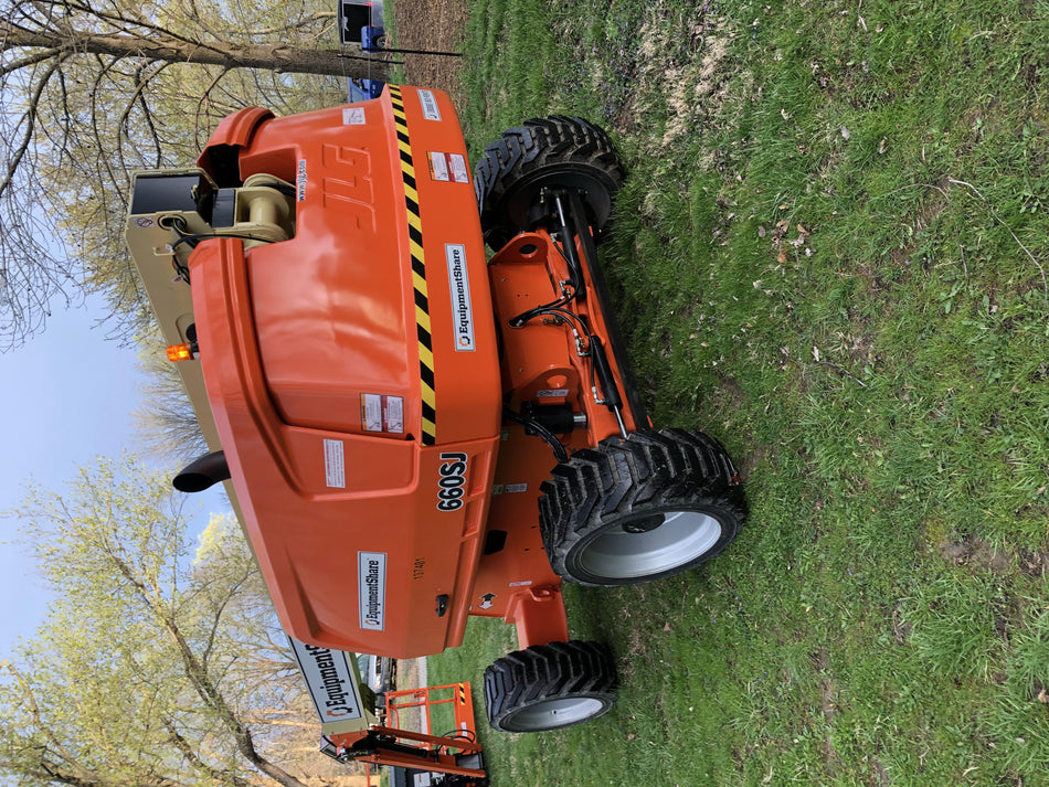 2021 JLG 660SJ