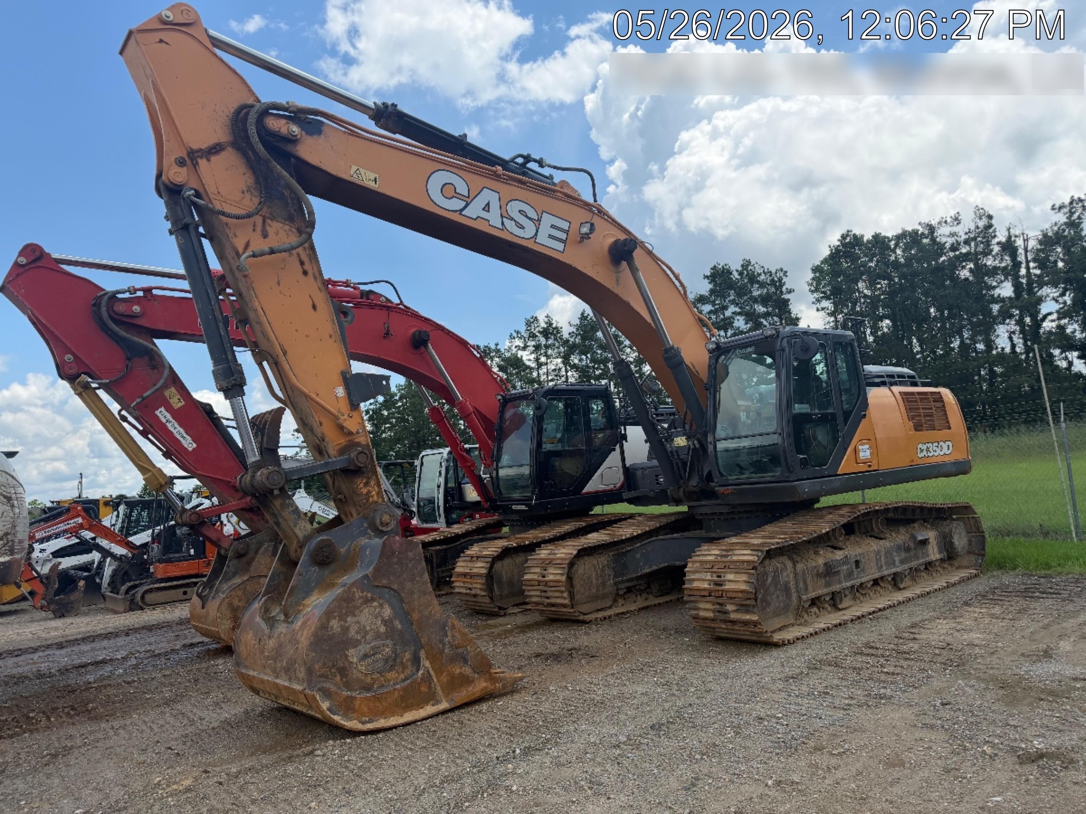 2024 CASE CX350D
