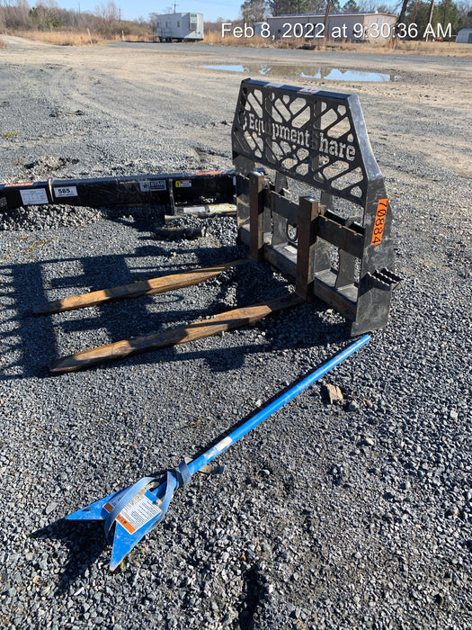 2020 PALADIN 48" Pallet Forks - Paladin