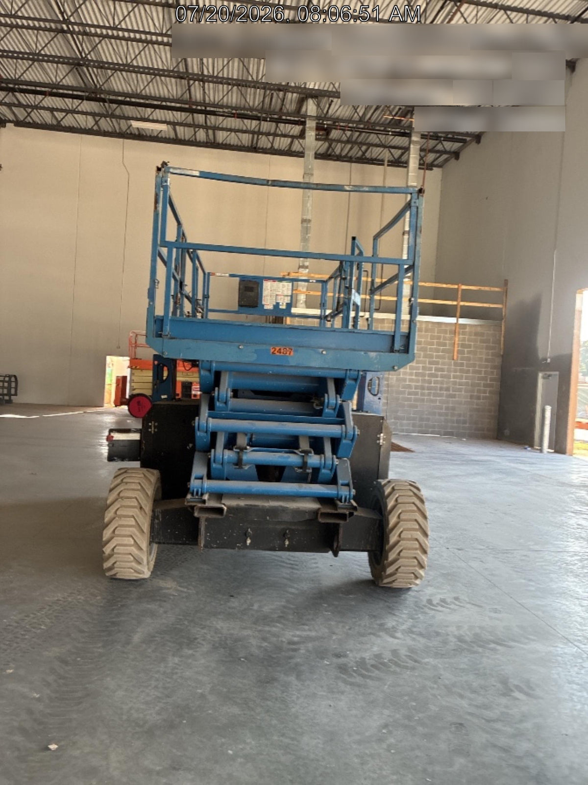 2016 GENIE GS-4390 RT