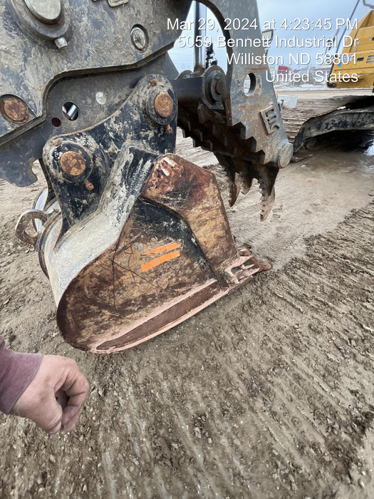 2023 FLECO 48" Bucket 56-65k Excavator