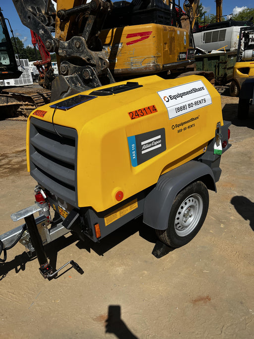 2022 ATLAS COPCO XAS 110