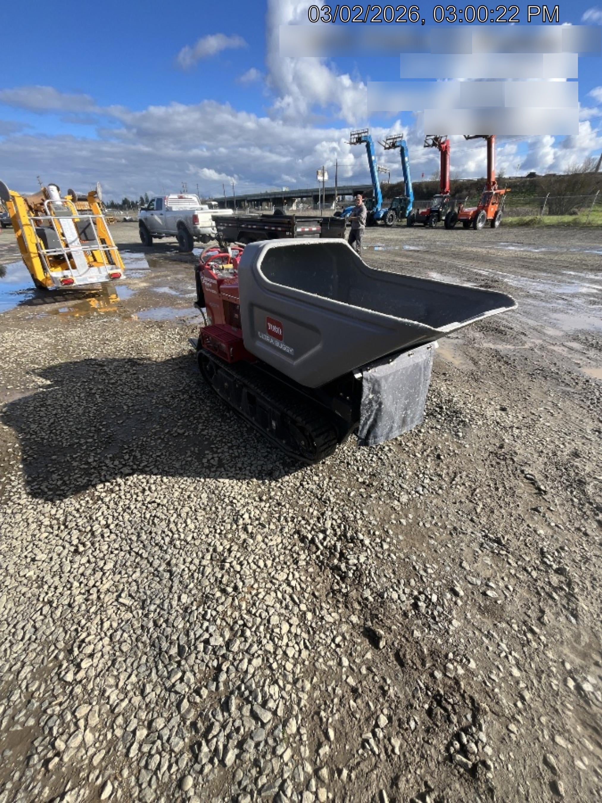 2025 TORO MBTX 2500-TS
