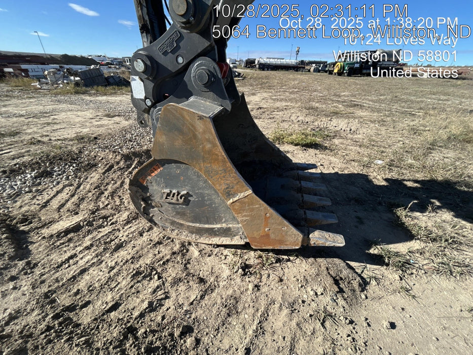 2025 JOHN DEERE 42" Bucket HD, Excavator 45,000 - 55,000 Lbs Deere