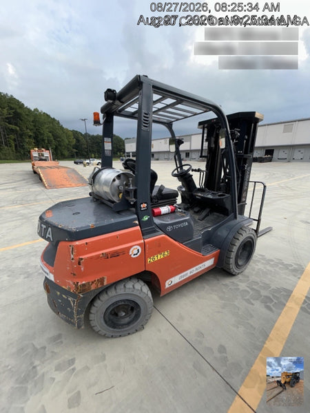 2022 TOYOTA 50-8FGU30 LP - Quad