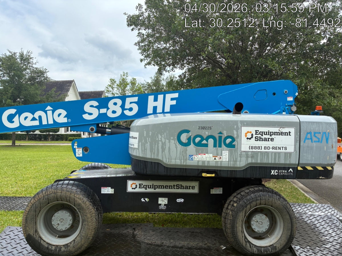 2022 GENIE S-85 HF
