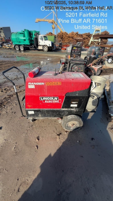2025 LINCOLN ELECTRIC Ranger 305 LPG
