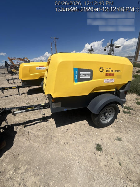 2023 ATLAS COPCO XAS188 CWK