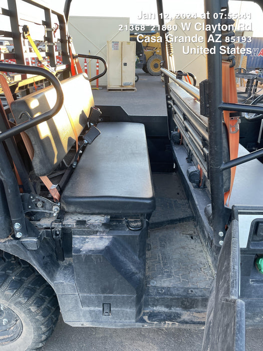 2022 KAWASAKI Mule PRO-DXT (Half Door)