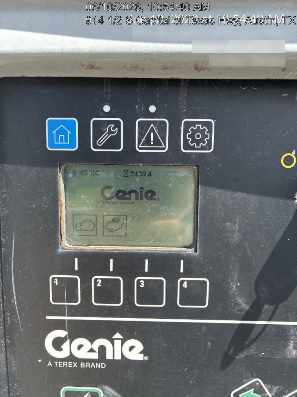 2021 GENIE S-45 XC