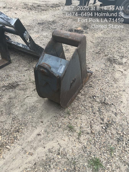 2025 TAG MANUFACTURING 18" HD Bucket - Tag