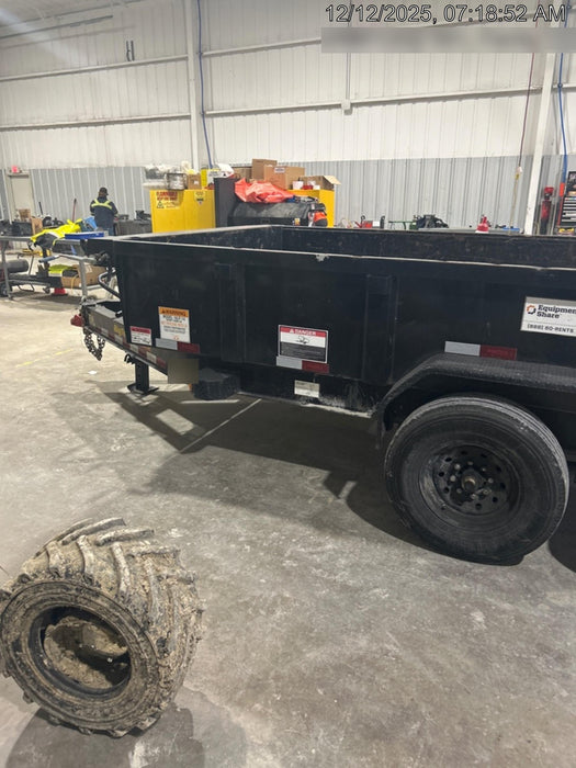 2022 BIG TEX TRAILER 14LP-14BK6SIRPD