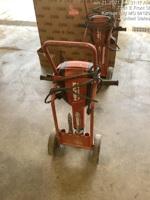 2019 HILTI TE 3000-AVR