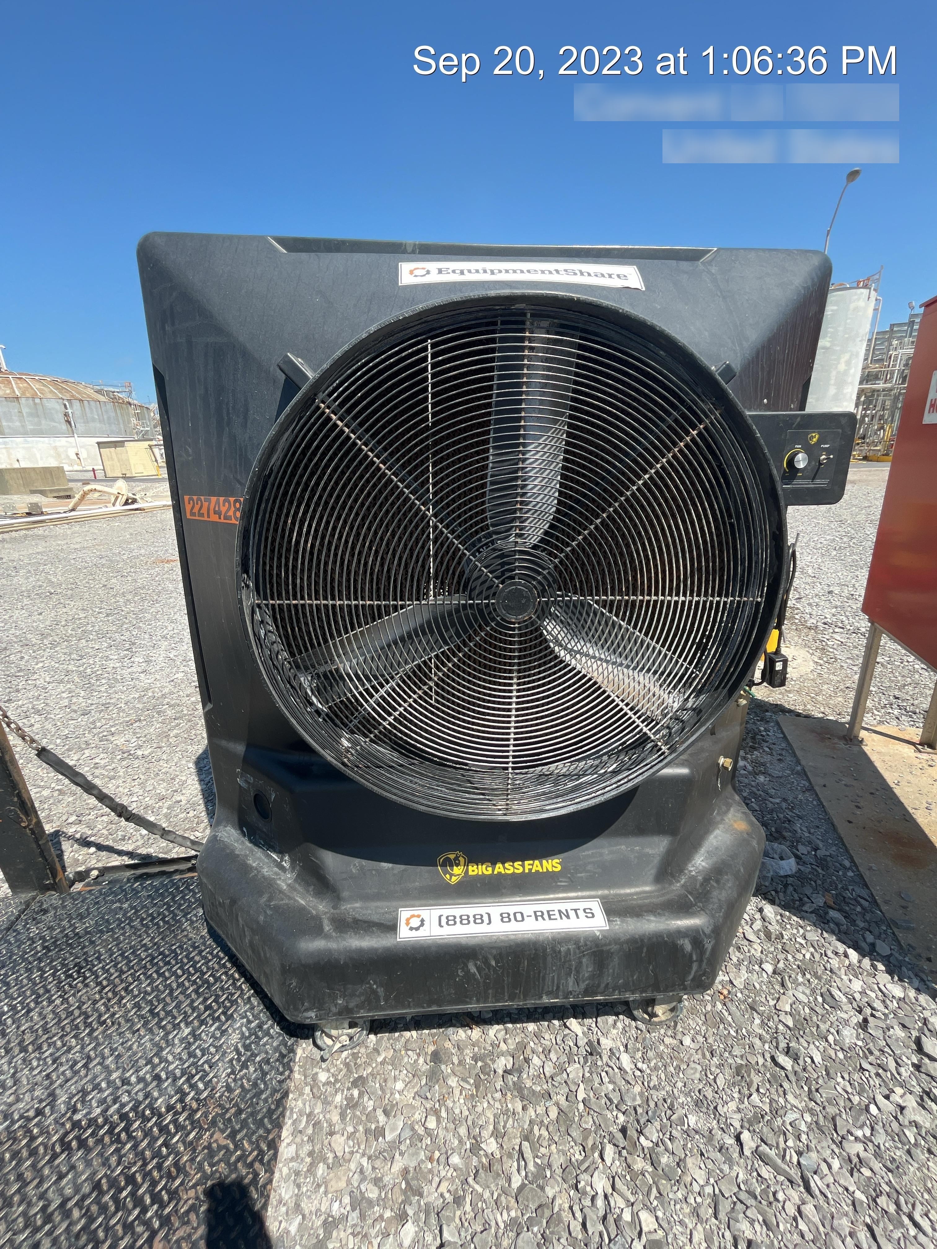 2022 BIG ASS FANS Cool Space 400