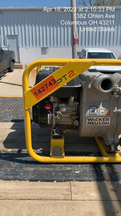 2021 WACKER NEUSON PT2A