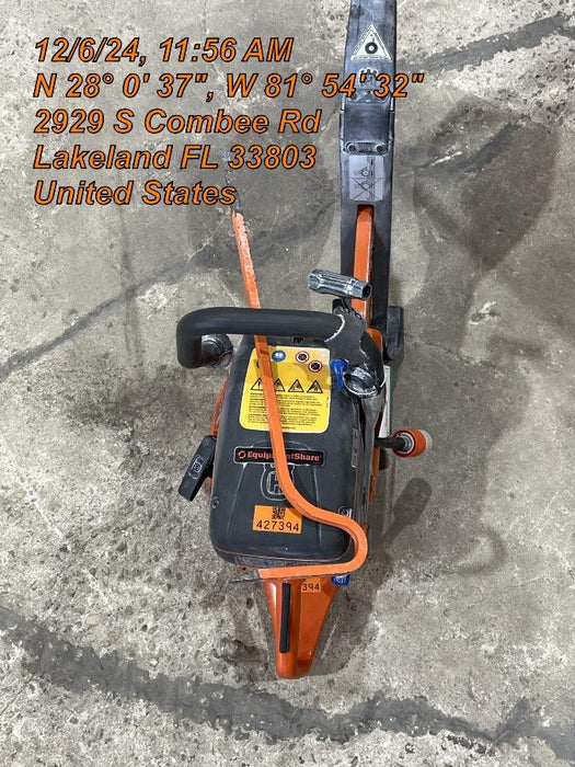 2024 HUSQVARNA K760 CUT-N-BREAK