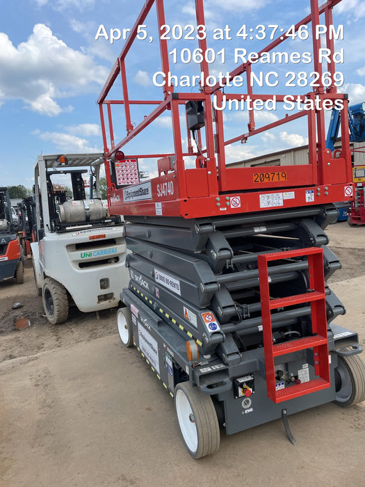 2022 SKYJACK SJ4740